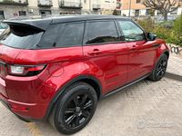 Usata Land Rover Range Rover evoque 150 CV (110 kW) 2015 Rosso Berlina