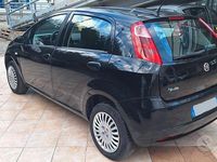 Usata Fiat Grande Punto Active 69 CV (50 kW) 2009 Nero Utilitaria