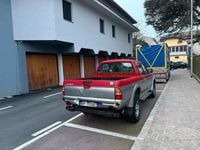 Usata Mitsubishi L200 2000 Rosso Pick-up