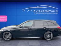 Usata Mercedes C220 AMG Line Premium Plus 200 CV (147 kW) 2024 Nero Station wagon