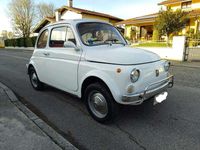 Usata Fiat 500 18 CV (13 kW) 1970 Bianco Utilitaria