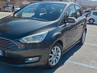 Usata Ford C-MAX 120 CV (88 kW) 2018 Grigio Monovolume