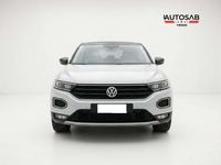 Usata VW T-Roc Advance 150 CV (110 kW) 2018 Argento SUV