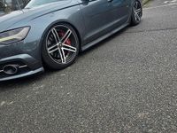 Usata Audi A6 S-Line 218 CV (160 kW) 2015 Grigio Station wagon