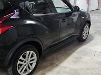 Usata Nissan Juke 110 CV (80 kW) 2012 Nero SUV