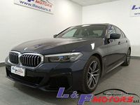 Usata BMW 520 M Sport 190 CV (139 kW) 2022 Nero Berlina