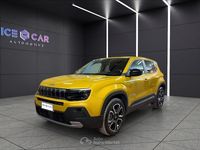 Usata Jeep Avenger Summit 110 CV (80 kW) 2025 Giallo SUV