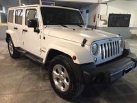 usata Jeep Wrangler Unlimited 2.8 crd Sahara auto