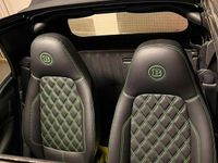 Usata Smart ForTwo Cabrio Brabus 98 CV (72 kW) 2010 Verde Cabrio
