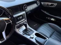 Usata Mercedes SLK200 Premium 184 CV (135 kW) 2012 Grigio Cabrio