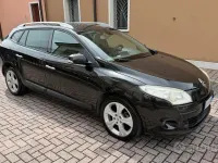 Usata Renault Mégane GrandTour 110 CV (80 kW) 2010 Nero Station wagon