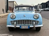 Usata Triumph TR3 101 CV (74 kW) 1961 Blu/azzurro Cabrio