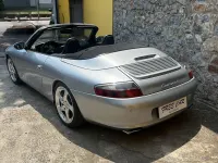 Usata Porsche 911 Carrera 4 Cabriolet 320 CV (235 kW) 2003 Grigio Cabrio