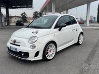 Usata Abarth 500 2009 Bianco Utilitaria