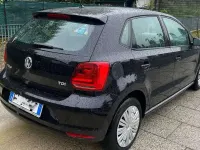 Usata VW Polo 85 CV (62 kW) 2015 Nero Berlina