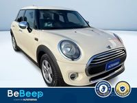 Usata Mini ONE 102 CV (75 kW) 2014 Bianco pastello Utilitaria