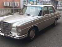 Usata Mercedes S280 SE 179 CV (131 kW) 1969 Silver metallic Berlina