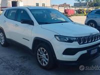 Usata Jeep Compass 130 CV (95 kW) 2022 Bianco SUV