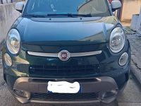 Usata Fiat 500L Trekking 85 CV (62 kW) 2014 Verde Monovolume
