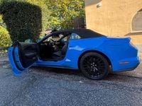 Usata Ford Mustang GT Convertible 450 CV (330 kW) 2022 Blu/azzurro Cabrio