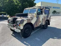 Usata Land Rover 88 60 CV (44 kW) 1982 Marrone SUV