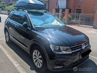 Usata VW Tiguan Business 131 CV (96 kW) 2019 Nero SUV