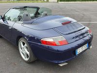 Usata Porsche 996 204 CV (150 kW) 2003 Blu/azzurro Cabrio