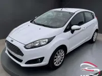 Usata Ford Fiesta Titanium 92 CV (67 kW) 2013 Bianco Berlina