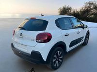 Usata Citroën C3 PureTech 110 CV (80 kW) 2024 Bianco Berlina