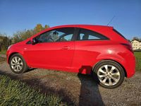 Usata Opel Corsa 65 CV (47 kW) 2013 Rosso Utilitaria