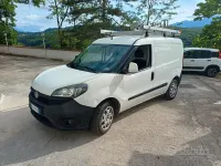 Usata Fiat Doblò 120 CV (88 kW) 2019 Bianco Monovolume