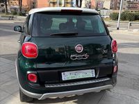 Usata Fiat 500L Trekking 105 CV (77 kW) 2015 Verde Monovolume