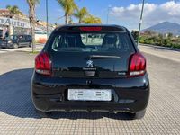 Usata Peugeot 108 Allure 72 CV (52 kW) 2021 Nero Berlina