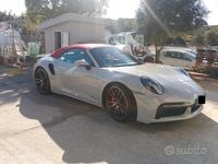 Usata Porsche 911 Turbo 581 CV (427 kW) 2021 Grigio Cabrio
