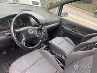 Usata VW Sharan 140 CV (102 kW) 2007 Grigio Monovolume