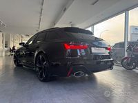 Usata Audi RS6 600 CV (441 kW) 2022 Nero Station wagon