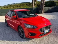 Usata Ford Focus ST-Line 125 CV (91 kW) 2019 Rosso Berlina