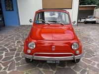 Usata Fiat 500L 18 CV (13 kW) 1969 Arancione Monovolume