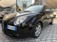 Usata Alfa Romeo MiTo Distinctive 79 CV (58 kW) 2011 Nero Utilitaria