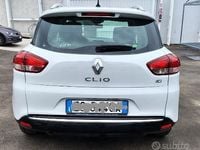 Usata Renault Clio GrandTour 90 CV (66 kW) 2013 Bianco Station wagon
