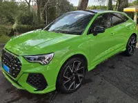 Usata Audi RS Q3 Sportback 400 CV (294 kW) 2022 Verde SUV