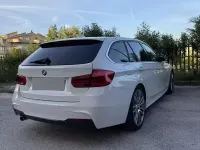 Usata BMW 318 M Sport 150 CV (110 kW) 2015 Bianco Station wagon