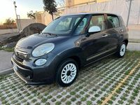 Usata Fiat 500L 105 CV (77 kW) 2012 Nero Monovolume