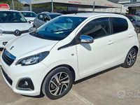 Usata Peugeot 108 72 CV (52 kW) 2019 Bianco Berlina