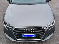 Usata Audi A3 Ambiente 116 CV (85 kW) 2018 Grigio Berlina