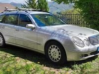 Usata Mercedes E220 2005 Grigio Station wagon