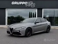 Usata Alfa Romeo Giulia Veloce 211 CV (155 kW) 2017 Grigio Berlina