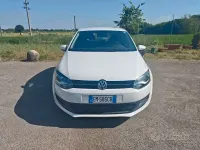 Usata VW Polo Comfortline 75 CV (55 kW) 2012 Bianco Utilitaria