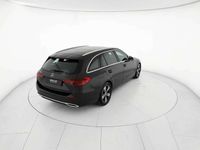 Usata Mercedes C200 Advanced Plus 163 CV (119 kW) 2024 Grigio grafite Station wagon