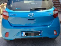 Usata Hyundai i10 67 CV (49 kW) 2021 Blu Utilitaria